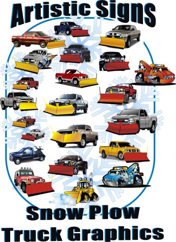 snowplow truck screen